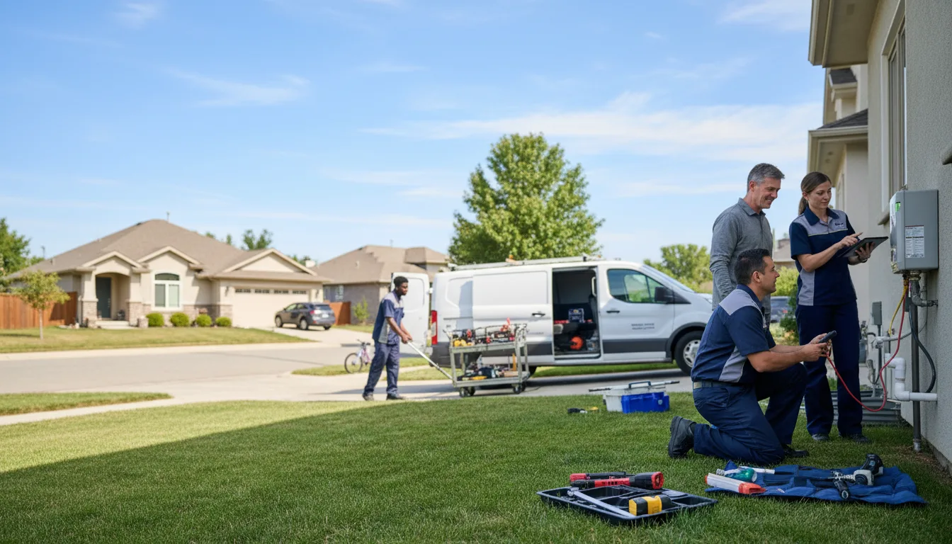 Professional Tankless Water Heater Replacement in Hopkins, MO